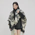 Ink Jacquard Stole